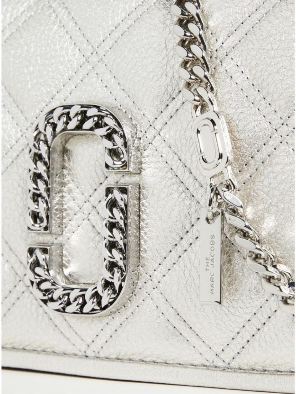 NWT★ Marc Jacobs Quilt Chain Bag